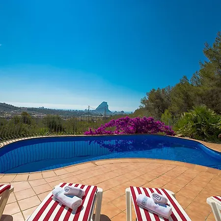 بيت للعطل Holiday In Calpe/calp 4802 *