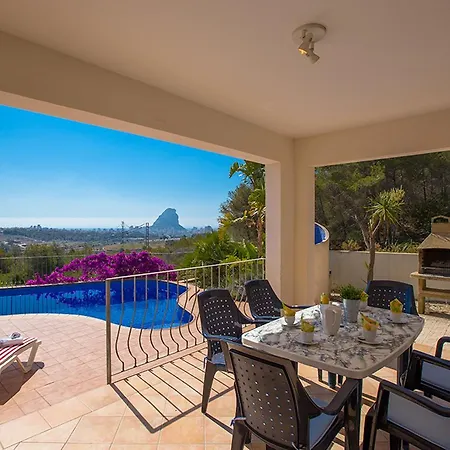 Holiday In Calpe/calp 4802 بيت للعطل *